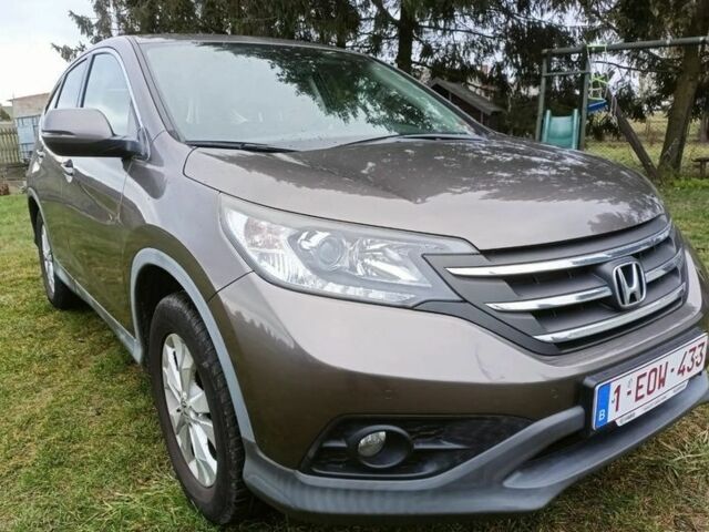 Коричневый Хонда СРВ, объемом двигателя 2 л и пробегом 119 тыс. км за 8200 $, фото 1 на Automoto.ua