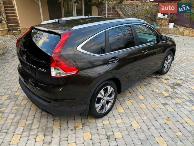 Хонда СРВ 2013 в Виннице на Automoto.ua Коричневый Хонда СРВ, объемом двигателя 2.4 л и пробегом 217 тыс. км за 16850 $, фото 5 на Automoto.ua