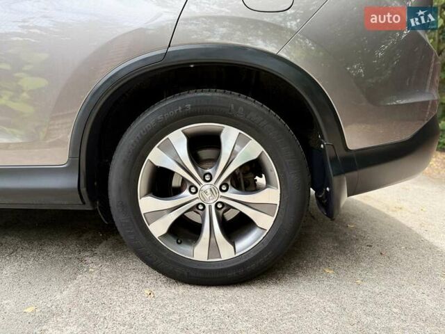 Коричневий Хонда СРВ, об'ємом двигуна 2.35 л та пробігом 216 тис. км за 15700 $, фото 18 на Automoto.ua