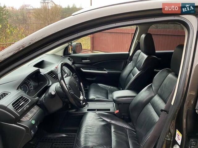 Коричневый Хонда СРВ, объемом двигателя 2.4 л и пробегом 213 тыс. км за 16800 $, фото 27 на Automoto.ua