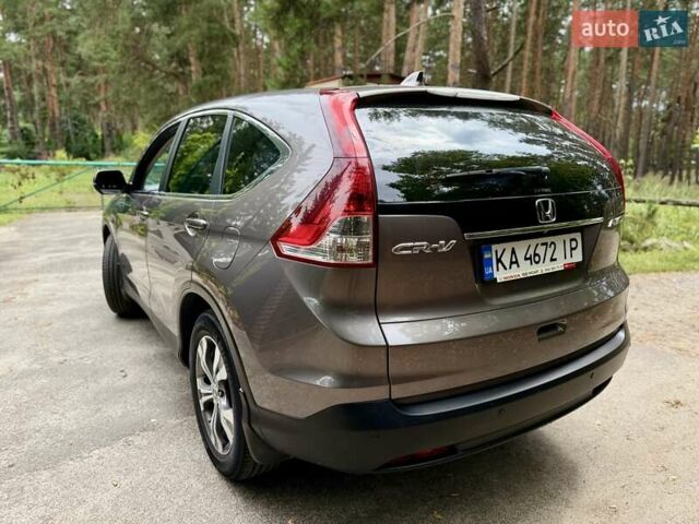 Коричневий Хонда СРВ, об'ємом двигуна 2.35 л та пробігом 216 тис. км за 15700 $, фото 10 на Automoto.ua