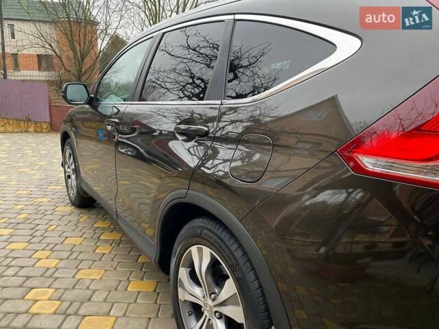 Коричневый Хонда СРВ, объемом двигателя 2.4 л и пробегом 213 тыс. км за 16800 $, фото 16 на Automoto.ua