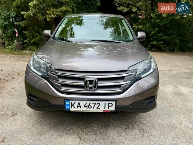 Коричневий Хонда СРВ, об'ємом двигуна 2.35 л та пробігом 216 тис. км за 15700 $, фото 3 на Automoto.ua