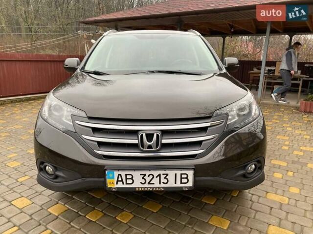 Коричневый Хонда СРВ, объемом двигателя 2.4 л и пробегом 213 тыс. км за 16800 $, фото 29 на Automoto.ua