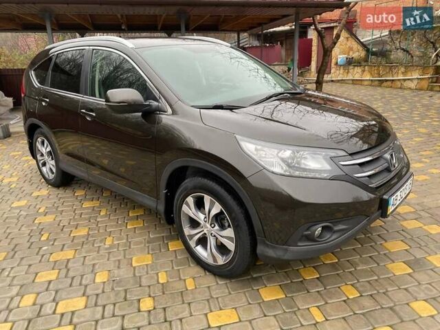 Коричневый Хонда СРВ, объемом двигателя 2.4 л и пробегом 213 тыс. км за 16800 $, фото 12 на Automoto.ua