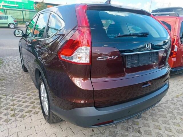 Коричневый Хонда СРВ, объемом двигателя 2 л и пробегом 164 тыс. км за 12500 $, фото 7 на Automoto.ua