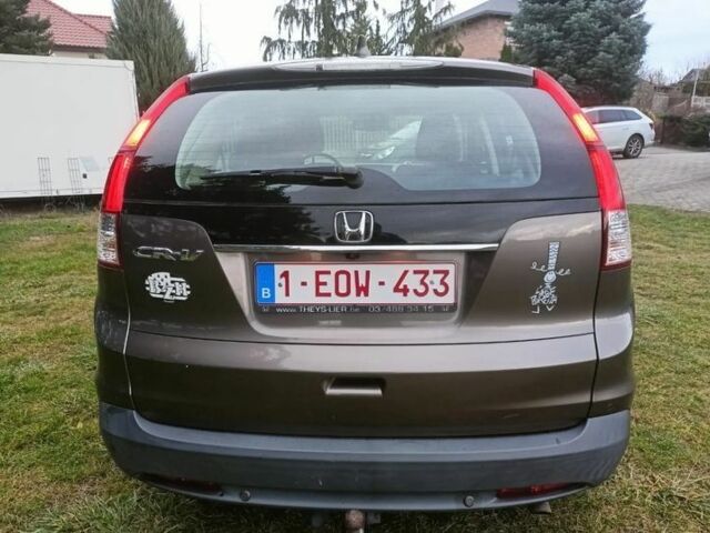 Коричневый Хонда СРВ, объемом двигателя 2 л и пробегом 119 тыс. км за 8200 $, фото 7 на Automoto.ua