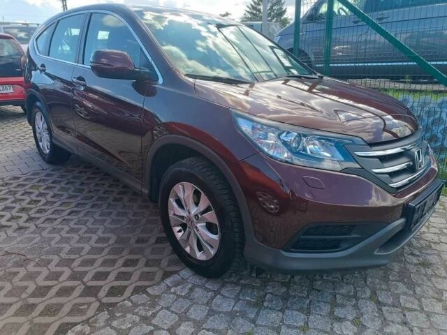 Коричневый Хонда СРВ, объемом двигателя 2 л и пробегом 164 тыс. км за 12500 $, фото 8 на Automoto.ua