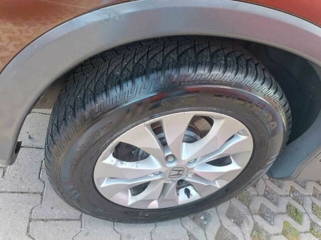 Коричневый Хонда СРВ, объемом двигателя 2 л и пробегом 164 тыс. км за 12500 $, фото 10 на Automoto.ua