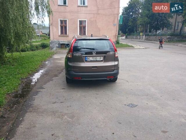 Коричневый Хонда СРВ, объемом двигателя 2.2 л и пробегом 136 тыс. км за 16500 $, фото 3 на Automoto.ua