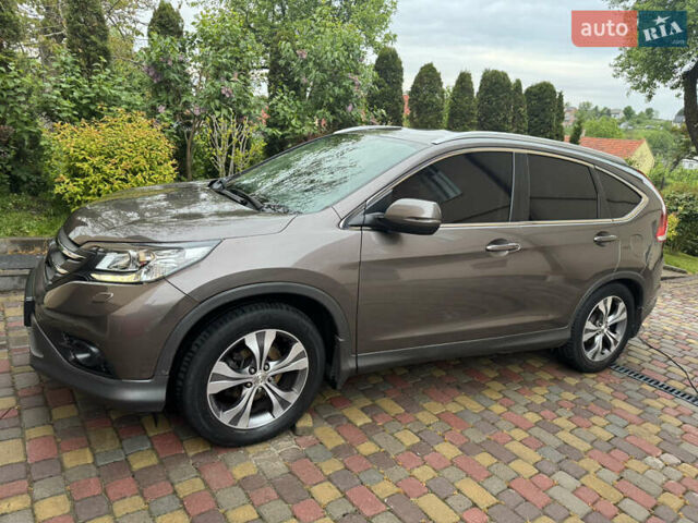 Коричневый Хонда СРВ, объемом двигателя 2 л и пробегом 169 тыс. км за 17500 $, фото 1 на Automoto.ua