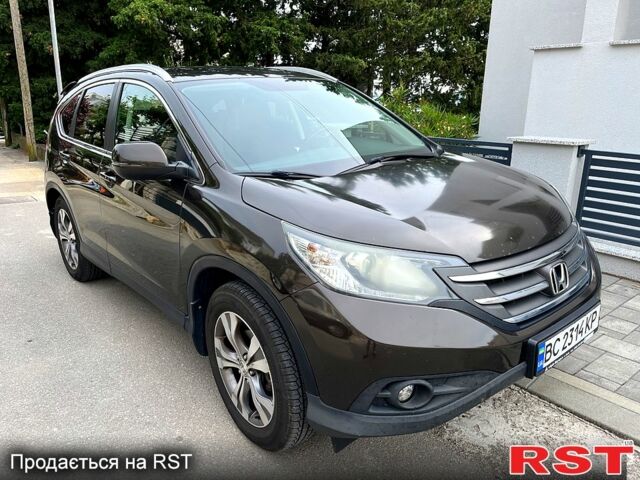 Хонда СРВ 2013 в Киеве на Automoto.ua Коричневый Хонда СРВ, объемом двигателя 2.4 л и пробегом 155 тыс. км за 13300 $, фото 6 на Automoto.ua