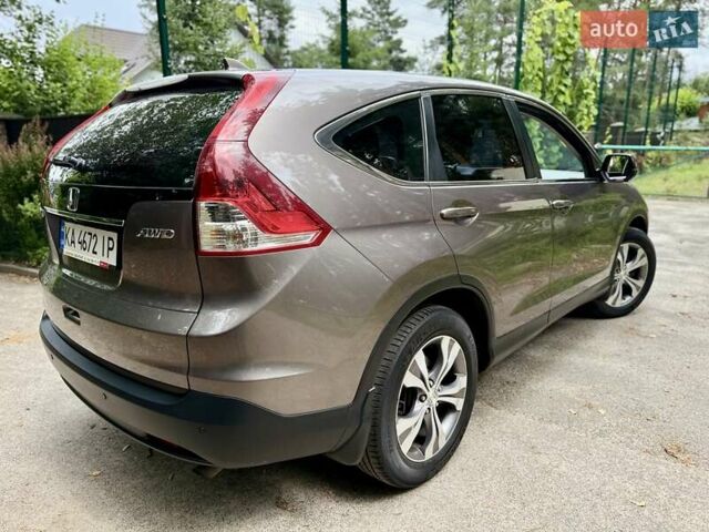 Коричневий Хонда СРВ, об'ємом двигуна 2.35 л та пробігом 216 тис. км за 15700 $, фото 12 на Automoto.ua