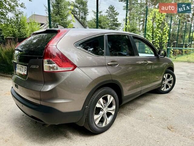 Коричневий Хонда СРВ, об'ємом двигуна 2.35 л та пробігом 216 тис. км за 15700 $, фото 6 на Automoto.ua