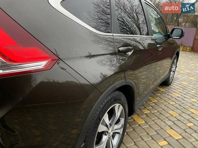 Коричневый Хонда СРВ, объемом двигателя 2.4 л и пробегом 213 тыс. км за 16800 $, фото 15 на Automoto.ua