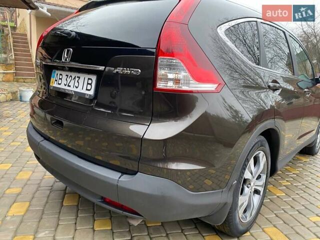 Коричневый Хонда СРВ, объемом двигателя 2.4 л и пробегом 213 тыс. км за 16800 $, фото 13 на Automoto.ua