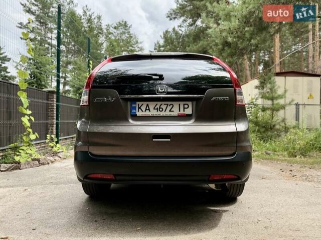 Коричневий Хонда СРВ, об'ємом двигуна 2.35 л та пробігом 216 тис. км за 15700 $, фото 8 на Automoto.ua