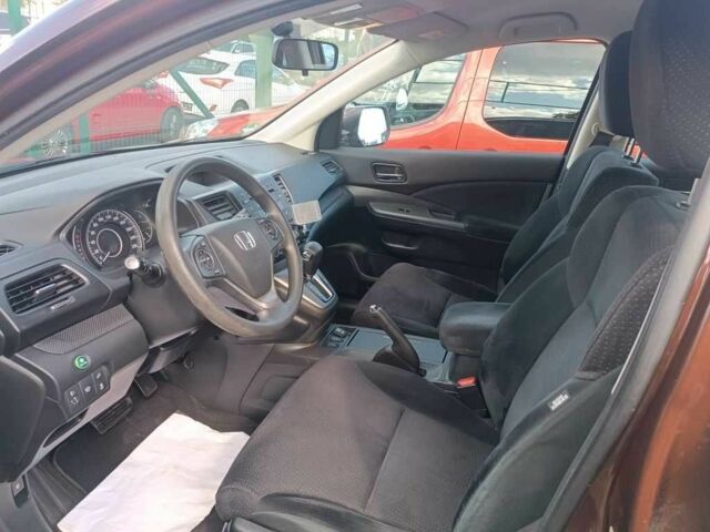 Коричневый Хонда СРВ, объемом двигателя 2 л и пробегом 164 тыс. км за 12500 $, фото 12 на Automoto.ua