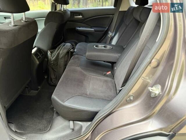 Коричневий Хонда СРВ, об'ємом двигуна 2.35 л та пробігом 216 тис. км за 15700 $, фото 26 на Automoto.ua