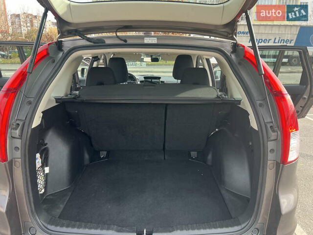 Коричневый Хонда СРВ, объемом двигателя 1.6 л и пробегом 280 тыс. км за 15900 $, фото 10 на Automoto.ua