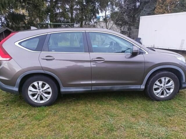 Коричневый Хонда СРВ, объемом двигателя 2 л и пробегом 119 тыс. км за 8200 $, фото 2 на Automoto.ua