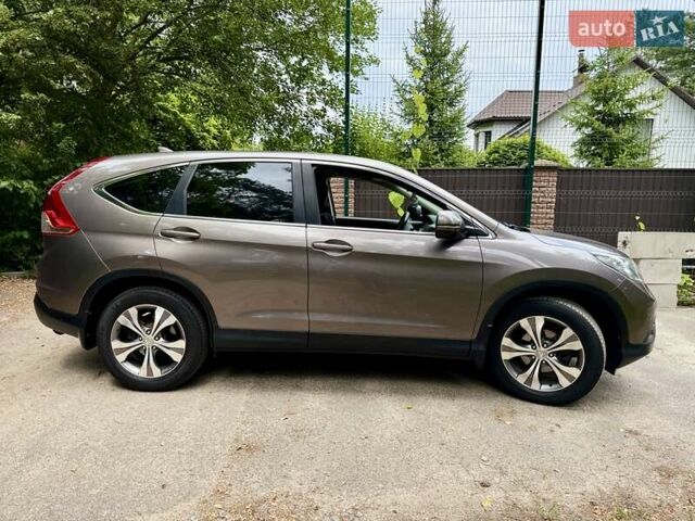 Коричневий Хонда СРВ, об'ємом двигуна 2.35 л та пробігом 216 тис. км за 15700 $, фото 5 на Automoto.ua