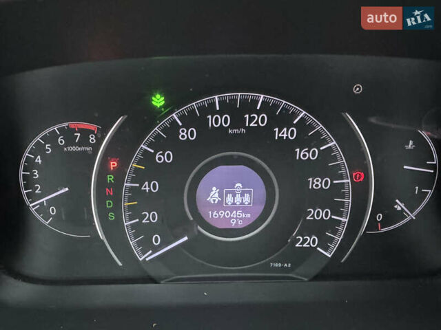 Коричневый Хонда СРВ, объемом двигателя 2 л и пробегом 169 тыс. км за 17500 $, фото 9 на Automoto.ua