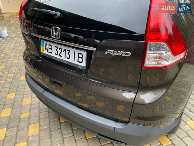 Коричневый Хонда СРВ, объемом двигателя 2.4 л и пробегом 213 тыс. км за 16800 $, фото 7 на Automoto.ua