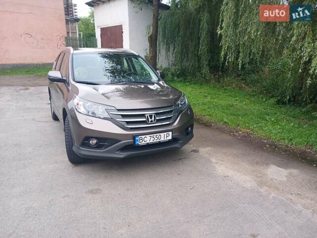 Коричневый Хонда СРВ, объемом двигателя 2.2 л и пробегом 136 тыс. км за 16500 $, фото 9 на Automoto.ua