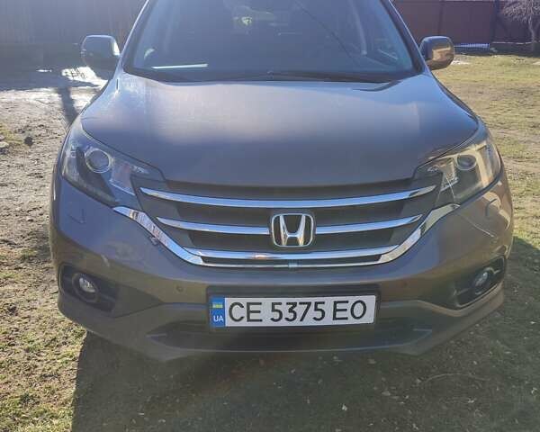 Коричневый Хонда СРВ, объемом двигателя 2 л и пробегом 202 тыс. км за 17600 $, фото 7 на Automoto.ua