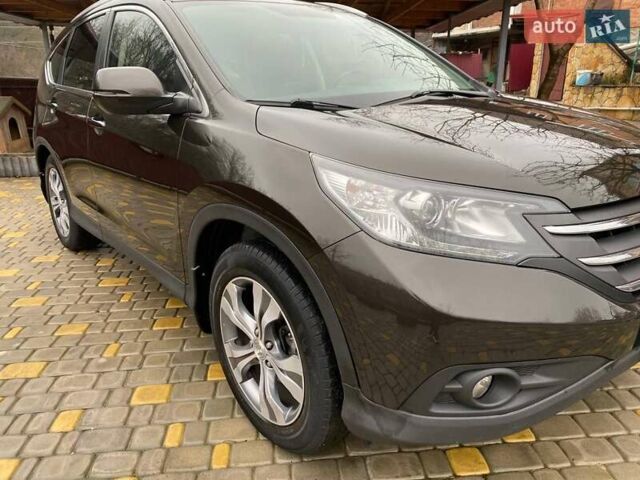 Коричневый Хонда СРВ, объемом двигателя 2.4 л и пробегом 213 тыс. км за 16800 $, фото 14 на Automoto.ua