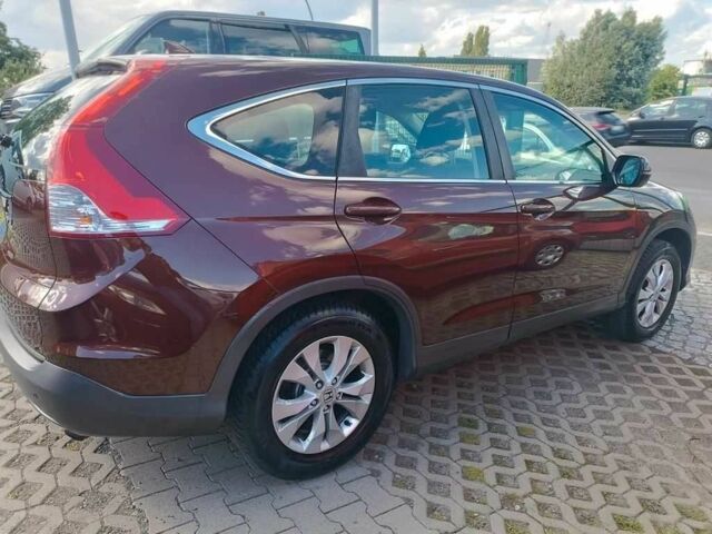 Коричневый Хонда СРВ, объемом двигателя 2 л и пробегом 164 тыс. км за 12500 $, фото 4 на Automoto.ua