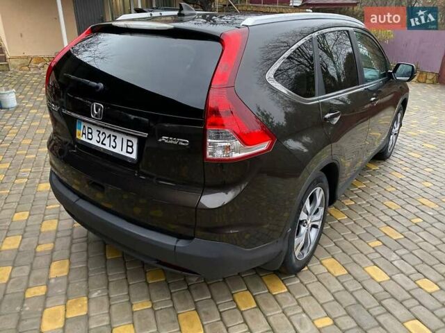 Коричневый Хонда СРВ, объемом двигателя 2.4 л и пробегом 213 тыс. км за 16800 $, фото 9 на Automoto.ua