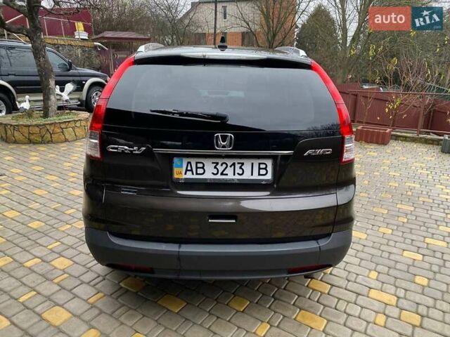 Коричневый Хонда СРВ, объемом двигателя 2.4 л и пробегом 213 тыс. км за 16800 $, фото 5 на Automoto.ua