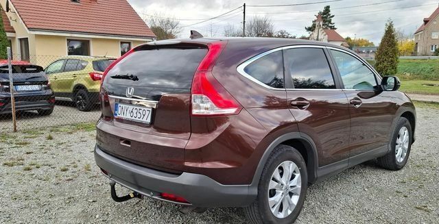 Хонда СРВ 2013 в Киеве на Automoto.ua Коричневый Хонда СРВ, объемом двигателя 2 л и пробегом 100 тыс. км за 8300 $, фото 9 на Automoto.ua