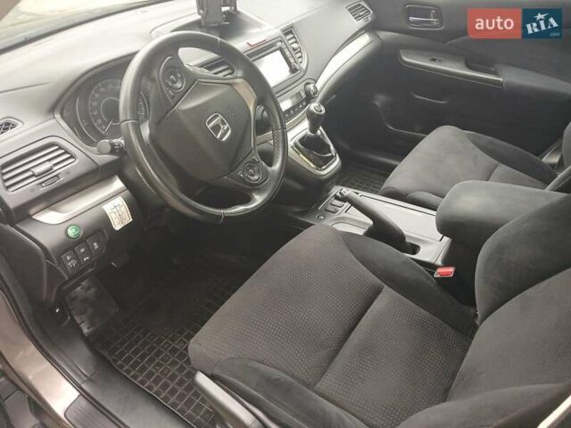 Коричневый Хонда СРВ, объемом двигателя 2.2 л и пробегом 136 тыс. км за 16500 $, фото 11 на Automoto.ua