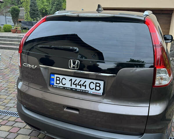 Коричневый Хонда СРВ, объемом двигателя 2 л и пробегом 169 тыс. км за 17500 $, фото 6 на Automoto.ua