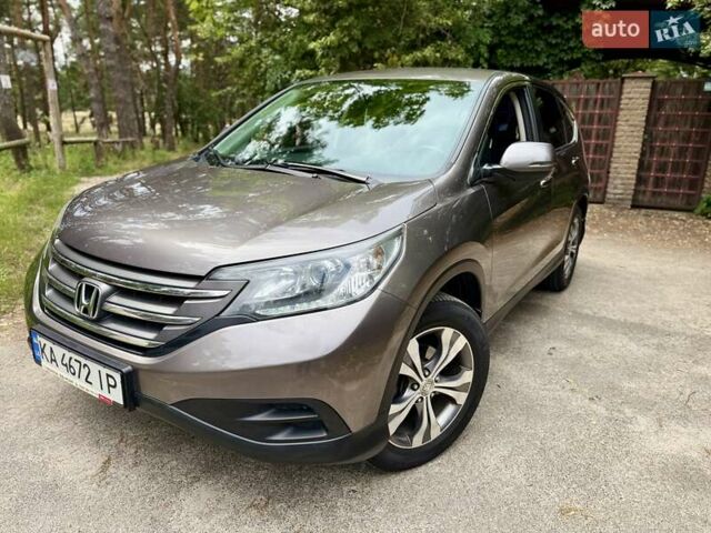 Коричневий Хонда СРВ, об'ємом двигуна 2.35 л та пробігом 216 тис. км за 15700 $, фото 2 на Automoto.ua