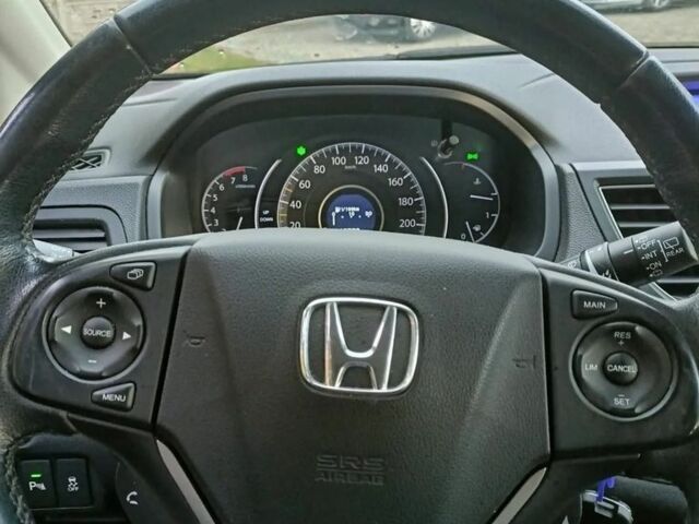 Коричневый Хонда СРВ, объемом двигателя 2 л и пробегом 119 тыс. км за 8200 $, фото 14 на Automoto.ua