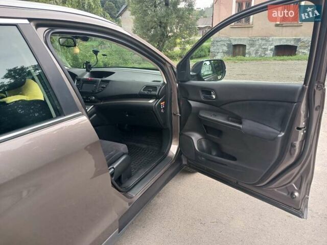 Коричневый Хонда СРВ, объемом двигателя 2.2 л и пробегом 136 тыс. км за 16500 $, фото 7 на Automoto.ua