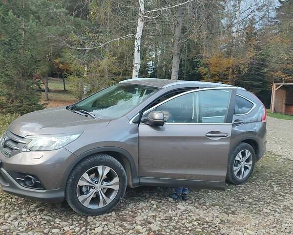 Коричневый Хонда СРВ, объемом двигателя 2 л и пробегом 202 тыс. км за 17600 $, фото 10 на Automoto.ua