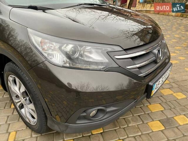 Коричневый Хонда СРВ, объемом двигателя 2.4 л и пробегом 213 тыс. км за 16800 $, фото 6 на Automoto.ua