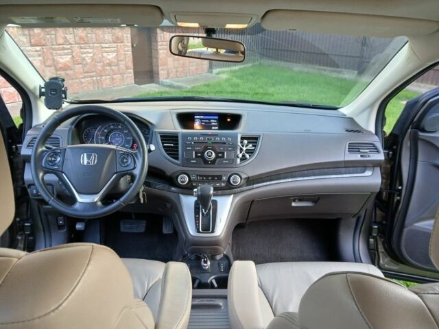 Коричневый Хонда СРВ, объемом двигателя 2.4 л и пробегом 2 тыс. км за 341 $, фото 3 на Automoto.ua