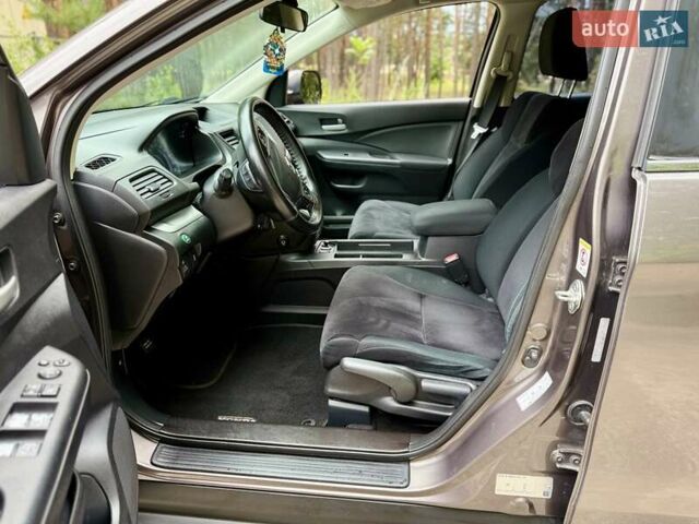 Коричневий Хонда СРВ, об'ємом двигуна 2.35 л та пробігом 216 тис. км за 15700 $, фото 19 на Automoto.ua