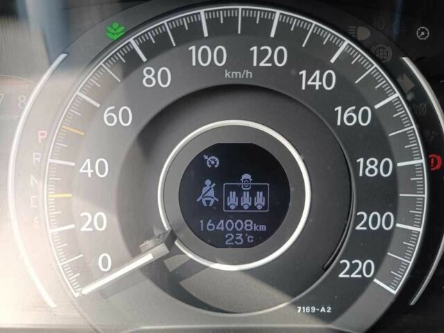 Коричневый Хонда СРВ, объемом двигателя 2 л и пробегом 164 тыс. км за 12500 $, фото 16 на Automoto.ua