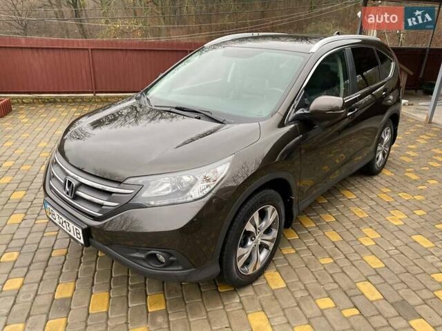 Коричневый Хонда СРВ, объемом двигателя 2.4 л и пробегом 213 тыс. км за 16800 $, фото 2 на Automoto.ua