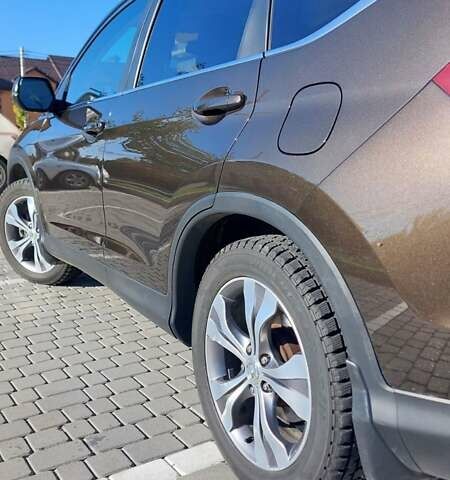 Хонда СРВ 2013 у Вінниці на Automoto.ua Коричневий Хонда СРВ, об'ємом двигуна 2.35 л та пробігом 164 тис. км за 17999 $, фото 95 на Automoto.ua