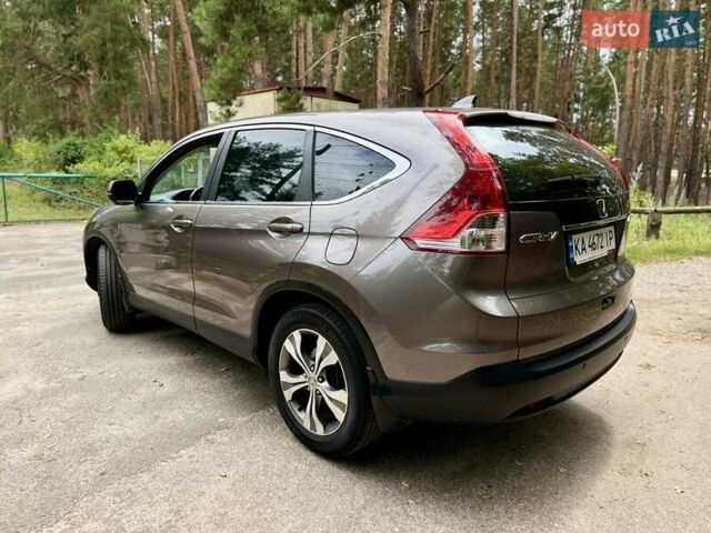 Коричневий Хонда СРВ, об'ємом двигуна 2.35 л та пробігом 216 тис. км за 15700 $, фото 9 на Automoto.ua