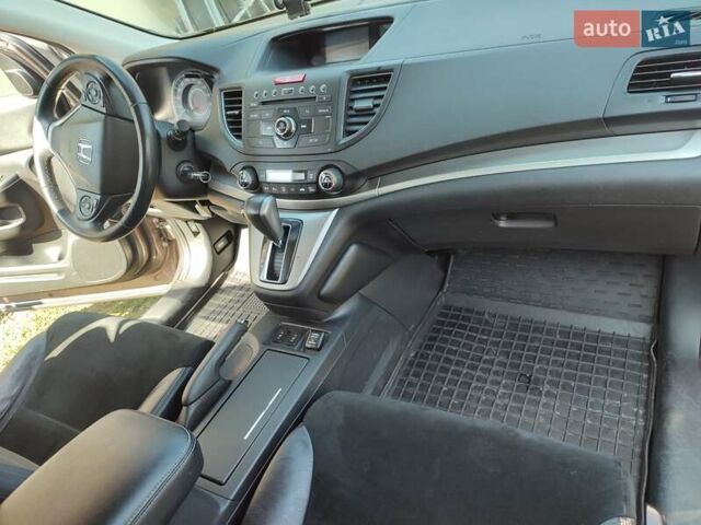 Коричневый Хонда СРВ, объемом двигателя 2 л и пробегом 202 тыс. км за 17600 $, фото 1 на Automoto.ua