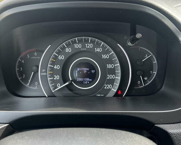 Коричневый Хонда СРВ, объемом двигателя 1.6 л и пробегом 280 тыс. км за 15900 $, фото 20 на Automoto.ua